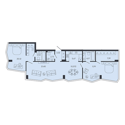 ЖК «Новая, 11», Москва | Клубный дом на Яузе от Element Development