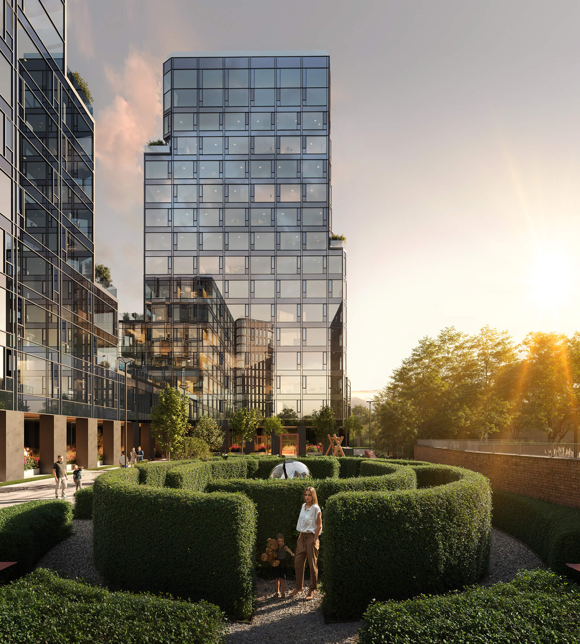 Благоустройство ЖК «Новая, 11»