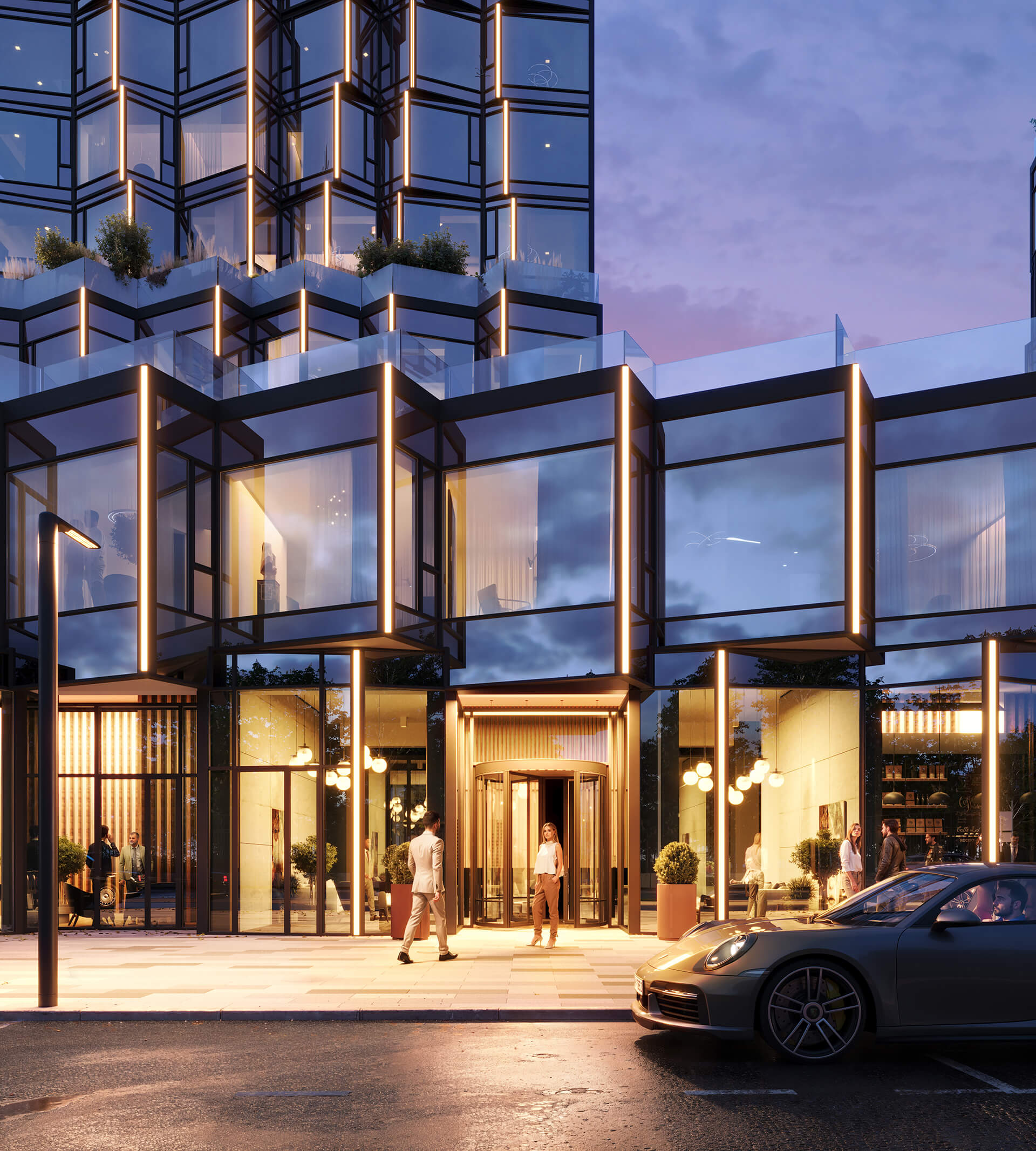 Сервисы и инфраструктура ЖК «Новая, 11»